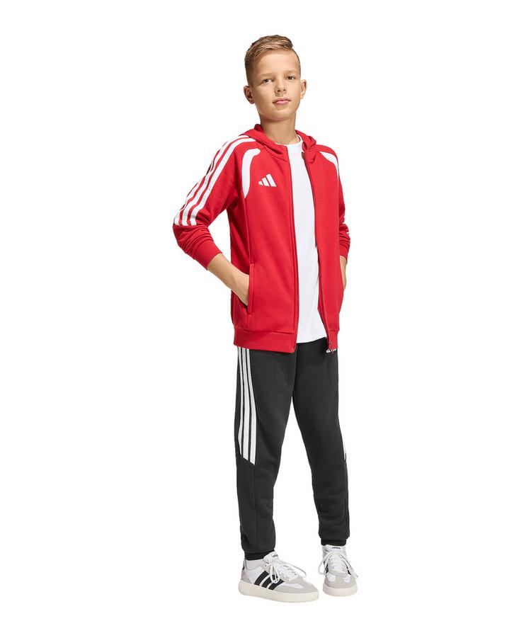 adidas adidas Tiro 26 League Kapuzenjacke Kids Trainingsjacke Kinder - rotweiss - 0 | SportScheck