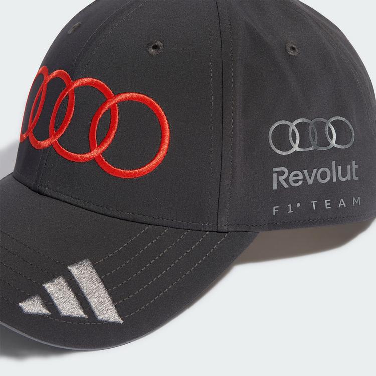 adidas adidas AUDI REVOLUT F1 TEAM GABRIEL BORTOLETO Cap - Utility Black - 0 | SportScheck