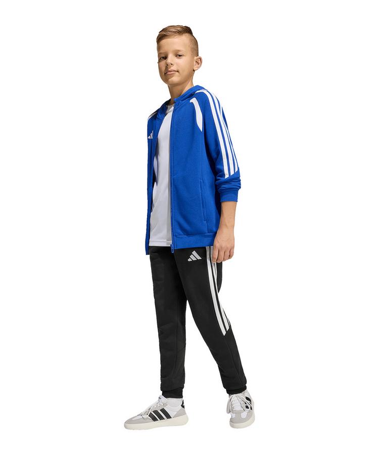 adidas adidas Tiro 26 League Kapuzenjacke Kids Trainingsjacke Kinder - blauweiss - 0 | SportScheck
