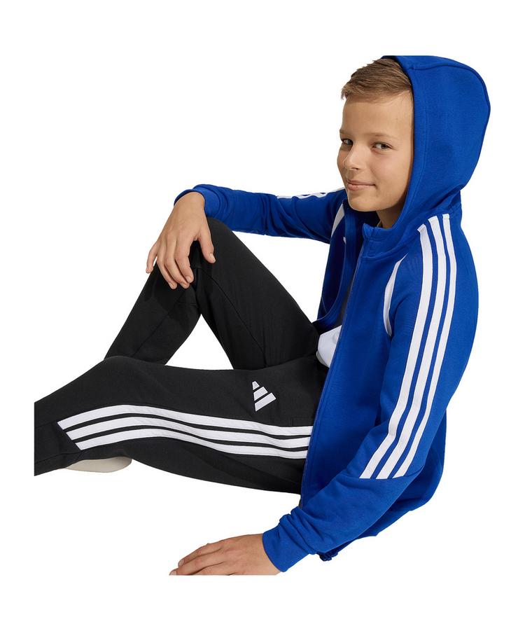 adidas adidas Tiro 26 League Kapuzenjacke Kids Trainingsjacke Kinder - blauweiss - 2 | SportScheck