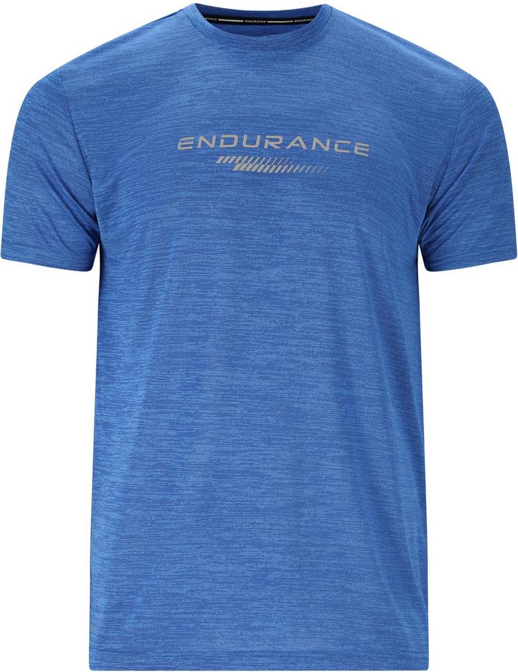 Endurance Endurance PORTOFINO Printshirt Herren - 2031 Victoria Blue - 0 | SportScheck