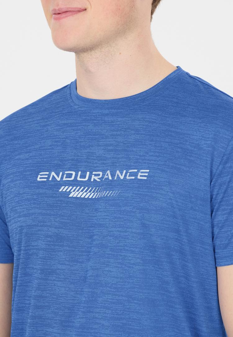 Endurance Endurance PORTOFINO Printshirt Herren - 2031 Victoria Blue - 1 | SportScheck