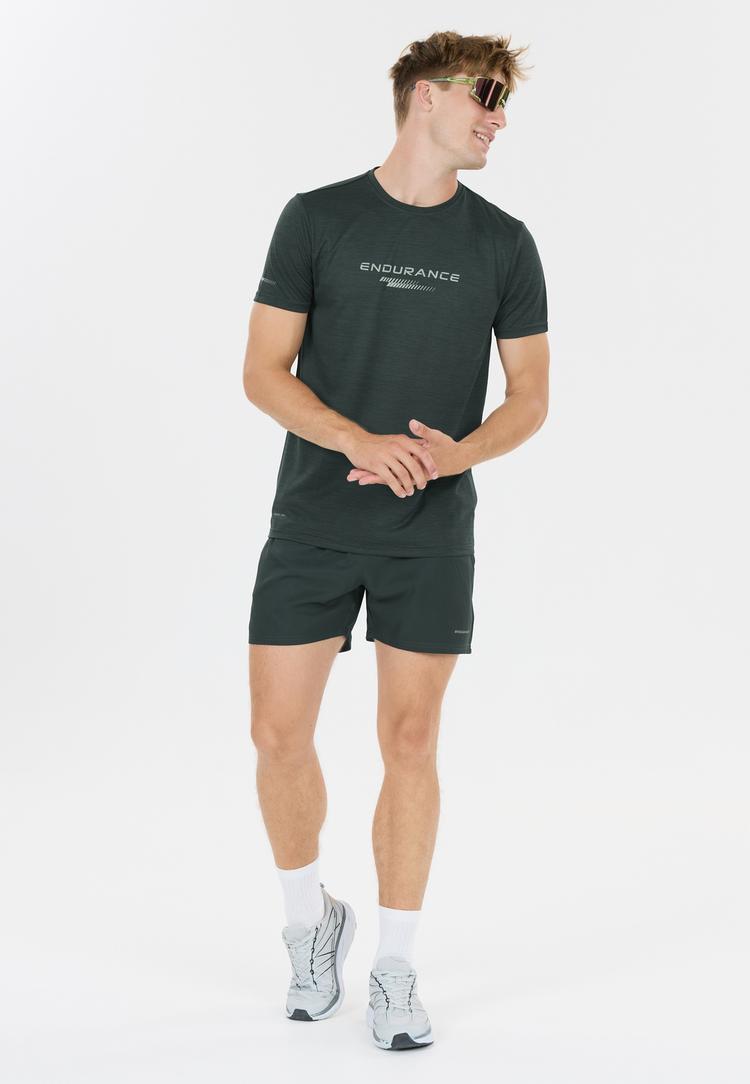 Endurance Endurance PORTOFINO Printshirt Herren - 3035 Green Gables - 0 | SportScheck