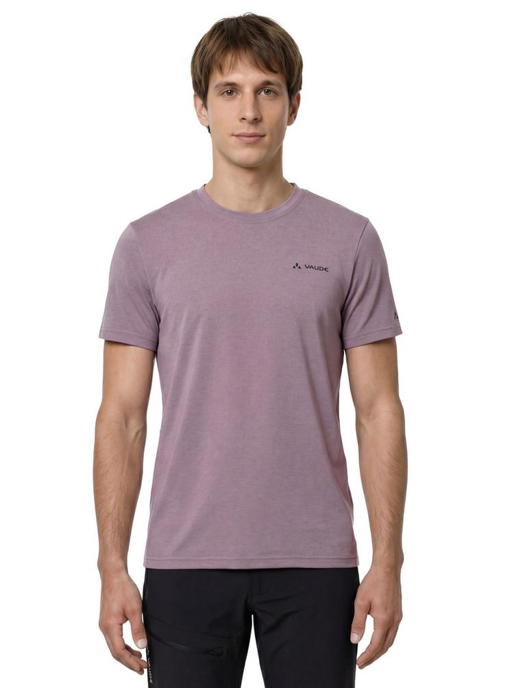 VAUDE VAUDE SE Men's Abelia T-Shirt II T-Shirt Herren - purple ash - 0 | SportScheck