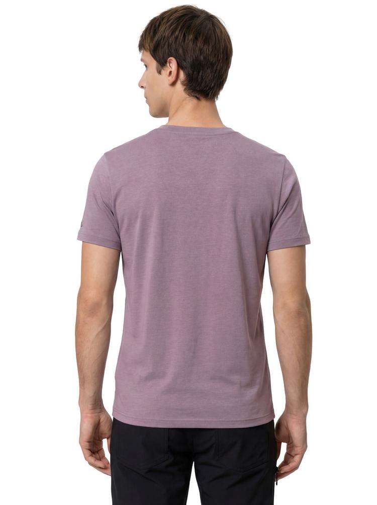 VAUDE VAUDE SE Men's Abelia T-Shirt II T-Shirt Herren - purple ash - 1 | SportScheck