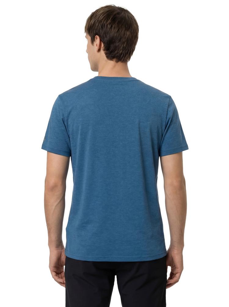 VAUDE VAUDE SE Men's Abelia T-Shirt II T-Shirt Herren - baltic sea - 1 | SportScheck