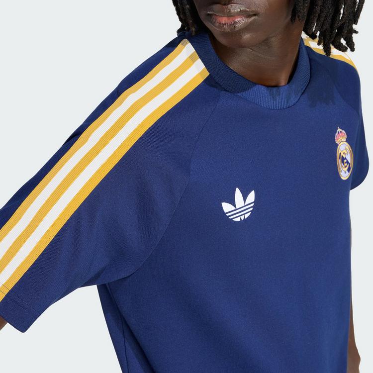 adidas adidas Real Madrid Originals T-Shirt T-Shirt Herren - Dark Blue - 1 | SportScheck