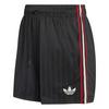 adidas Manchester United Originals Shorts Fu&szlig;ballshorts Herren - Black