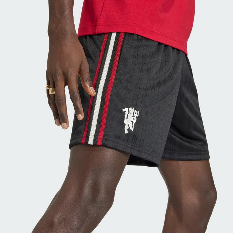 adidas adidas Manchester United Originals Shorts Fu&szlig;ballshorts Herren - Black - 0 | SportScheck
