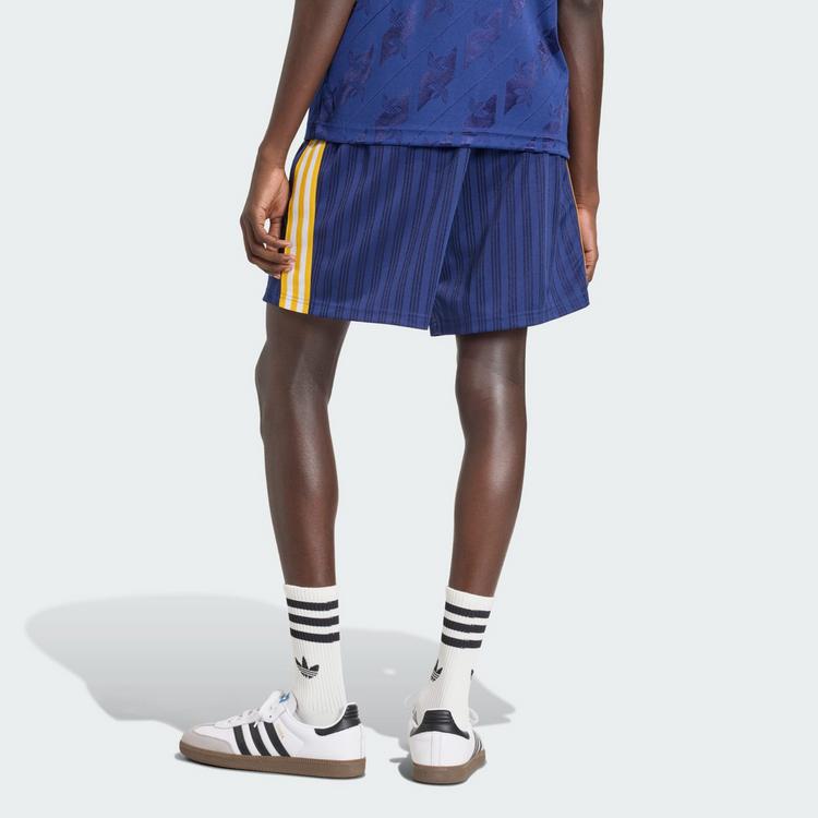 adidas adidas Real Madrid Originals Shorts Fu&szlig;ballshorts Herren - Dark Blue - 1 | SportScheck