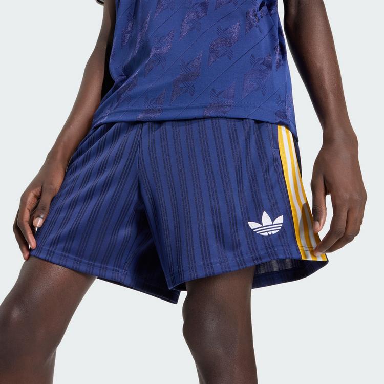 adidas adidas Real Madrid Originals Shorts Fu&szlig;ballshorts Herren - Dark Blue - 1 | SportScheck