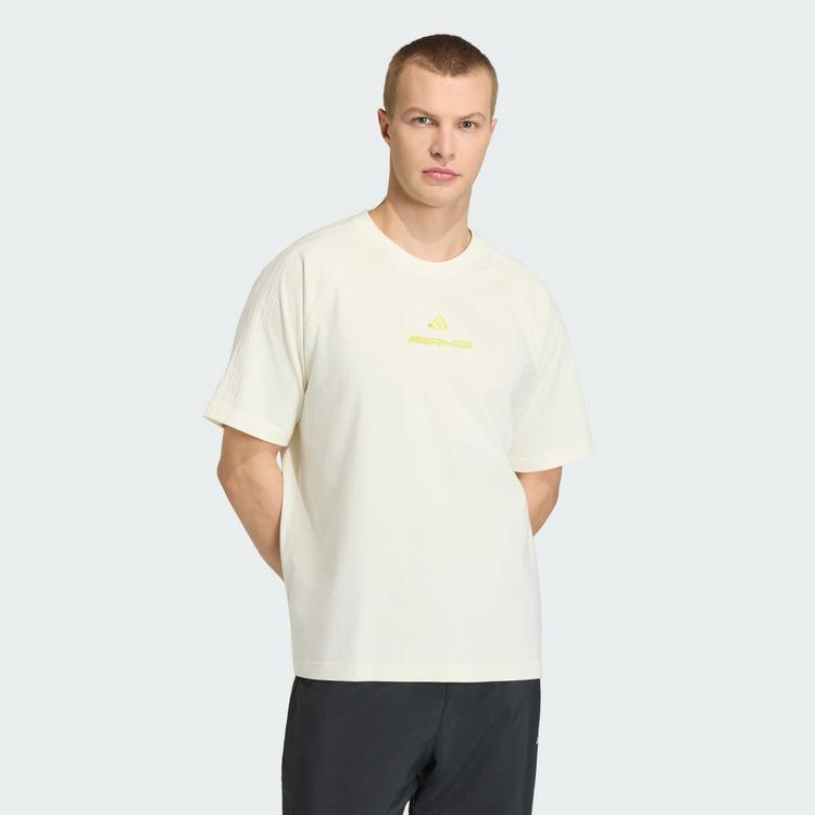 adidas adidas AMG WASHED T-SHIRT Funktionstop Herren - Off White - 0 | SportScheck
