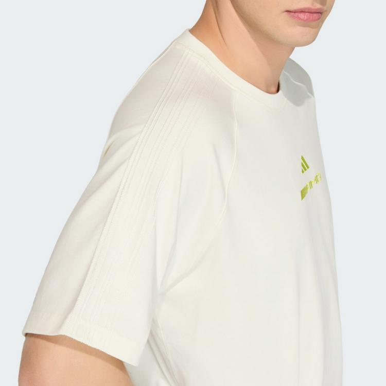 adidas adidas AMG WASHED T-SHIRT Funktionstop Herren - Off White - 0 | SportScheck