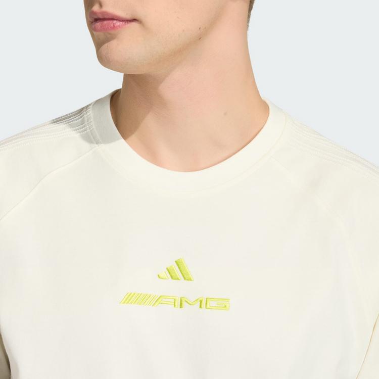 adidas adidas AMG WASHED T-SHIRT Funktionstop Herren - Off White - 1 | SportScheck