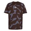 adidas AMG CAMO SHORT SLEEVE T-Shirt Printshirt Herren - Aurora Coffee / Aurora Onix