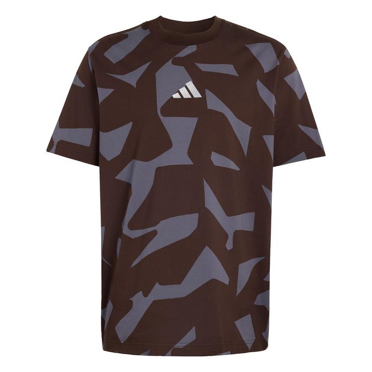 adidas adidas AMG CAMO SHORT SLEEVE T-Shirt Printshirt Herren - Aurora Coffee / Aurora Onix - 0 | SportScheck