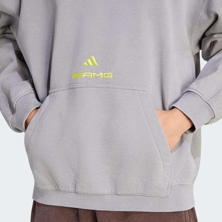 adidas adidas AMG WASHED HOODIE Hoodie Herren - Grey Three - 0 | SportScheck