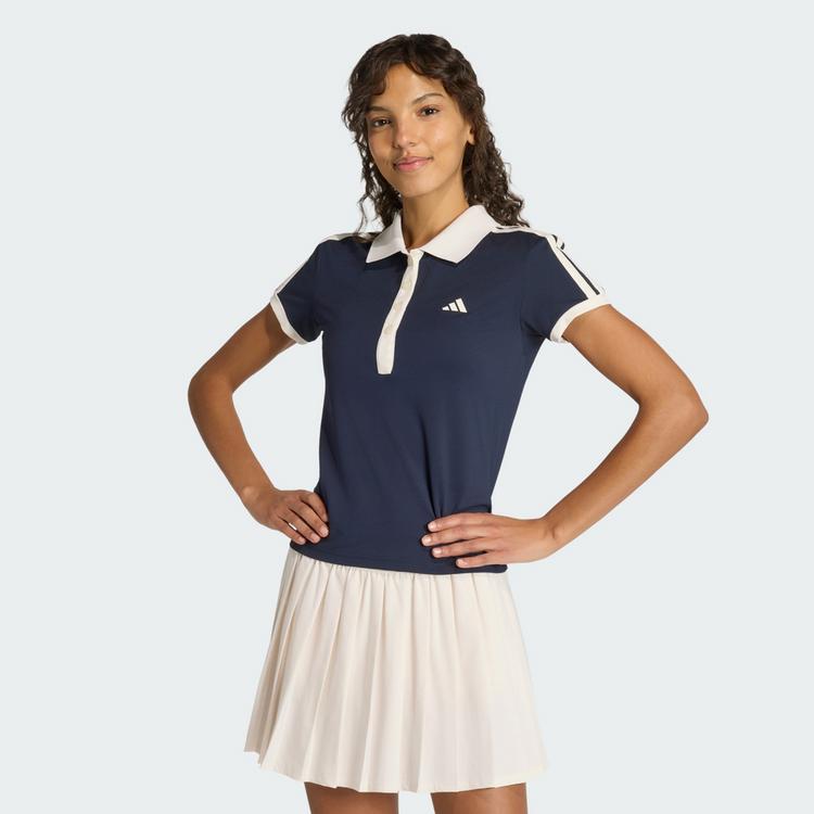 adidas adidas TENNIS CLASSICS POLOSHIRT Tennis Polo Damen - Legend Ink - 0 | SportScheck