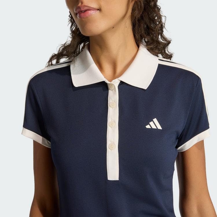 adidas adidas TENNIS CLASSICS POLOSHIRT Tennis Polo Damen - Legend Ink - 0 | SportScheck
