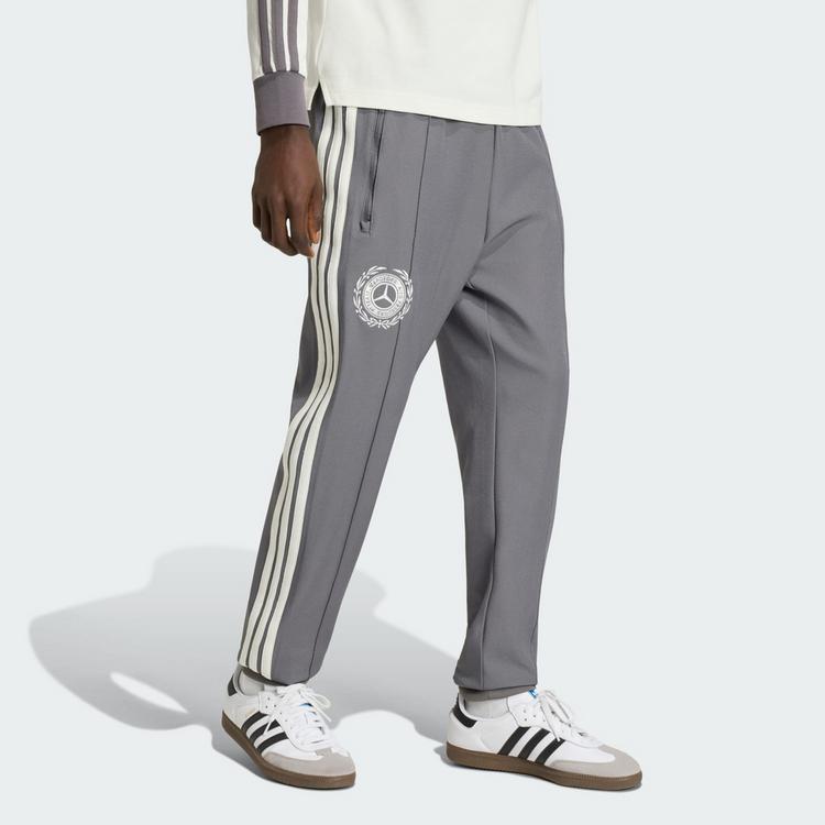 adidas adidas MERCEDES-AMG PETRONAS FORMULA 1 TEAM Fahrradhose Herren - Granite / Off White - 0 | SportScheck