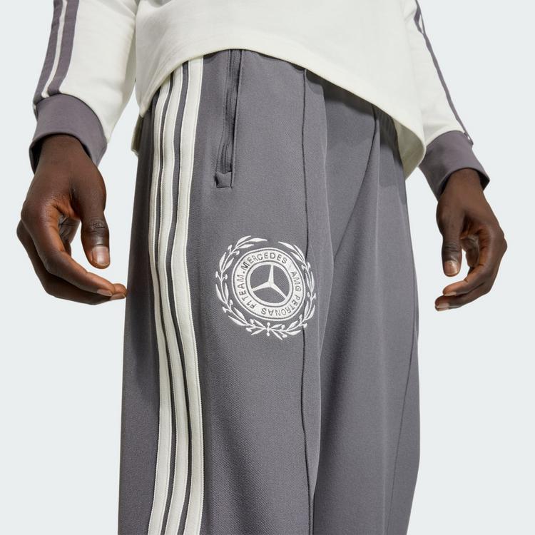 adidas adidas MERCEDES-AMG PETRONAS FORMULA 1 TEAM Fahrradhose Herren - Granite / Off White - 0 | SportScheck