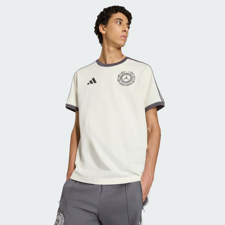 adidas adidas MERCEDES - AMG PETRONAS FORMULA 1 TEAM Funktionstop Herren - Off White / Granite - 1 | SportScheck