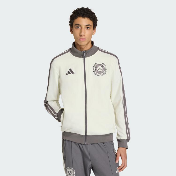 adidas adidas MERCEDES - AMG PETRONAS FORMULA 1 TEAM Trainingsanzug Herren - Off White / Granite - 0 | SportScheck