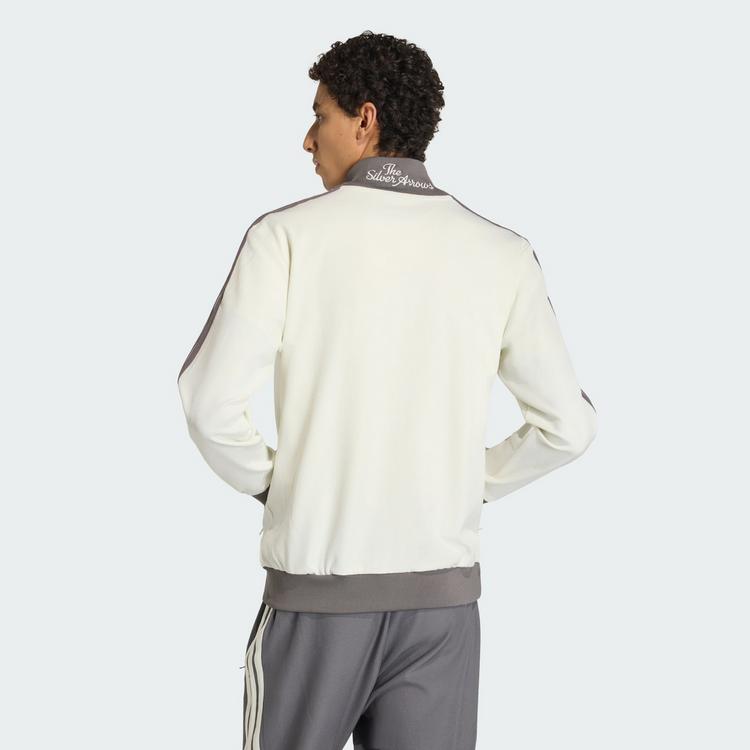 adidas adidas MERCEDES - AMG PETRONAS FORMULA 1 TEAM Trainingsanzug Herren - Off White / Granite - 1 | SportScheck