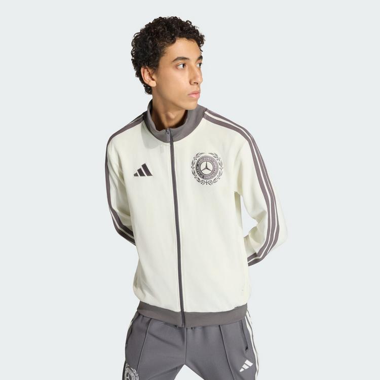 adidas adidas MERCEDES - AMG PETRONAS FORMULA 1 TEAM Trainingsanzug Herren - Off White / Granite - 0 | SportScheck