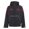 adidas AUDI REVOLUT F1 TEAM MECHANICS Fahrradjacke Herren - Utility Black / Hi-Res Red