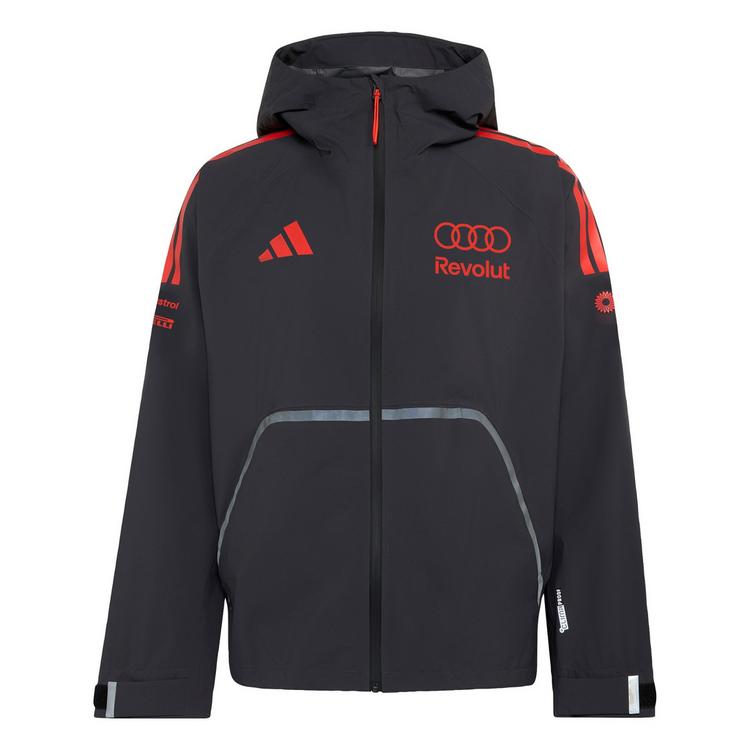 adidas adidas AUDI REVOLUT F1 TEAM MECHANICS Fahrradjacke Herren - Utility Black / Hi-Res Red - 0 | SportScheck