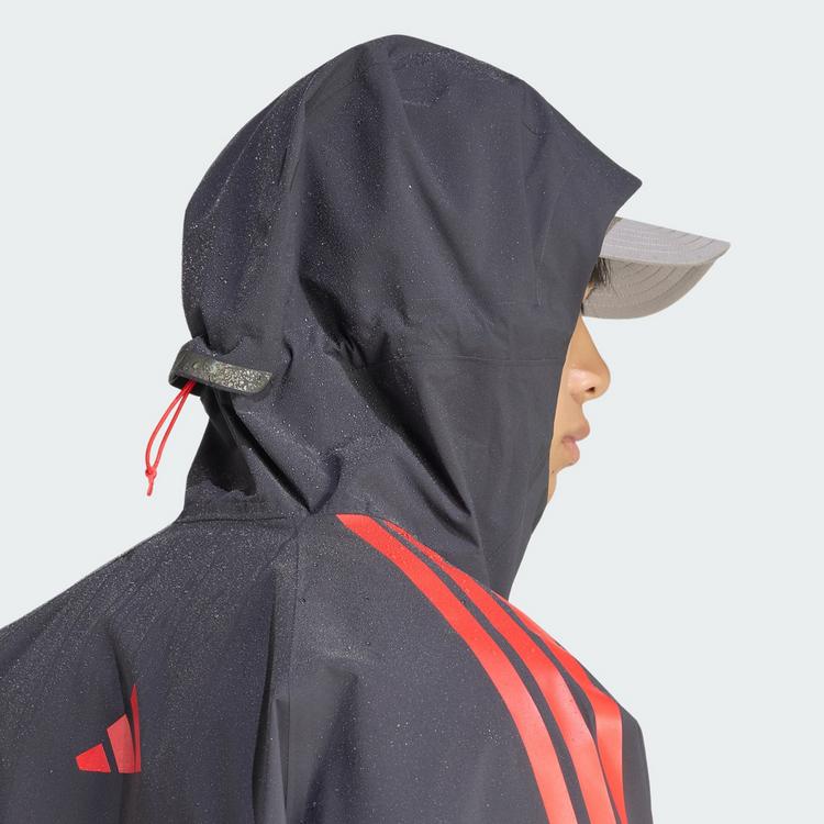 adidas adidas AUDI REVOLUT F1 TEAM MECHANICS Fahrradjacke Herren - Utility Black / Hi-Res Red - 1 | SportScheck