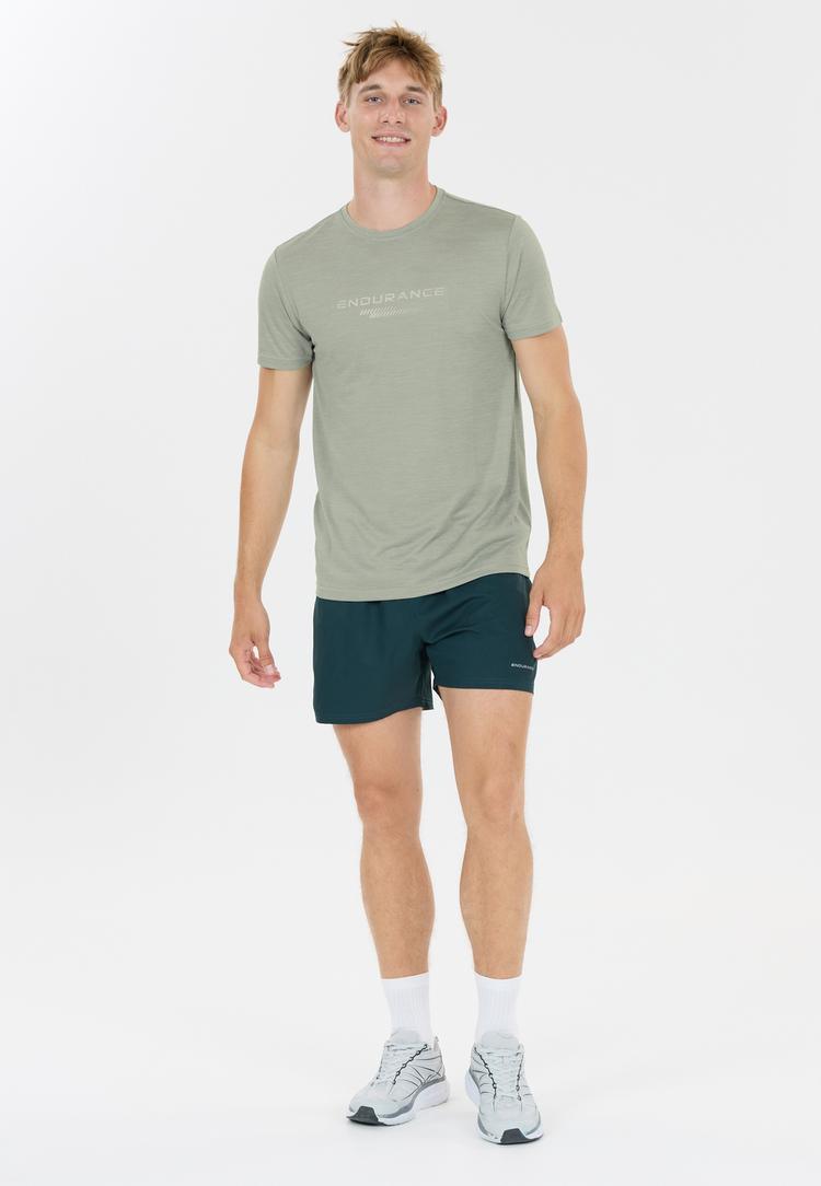 Endurance Endurance PORTOFINO Printshirt Herren - 3267 Green Milieu - 0 | SportScheck