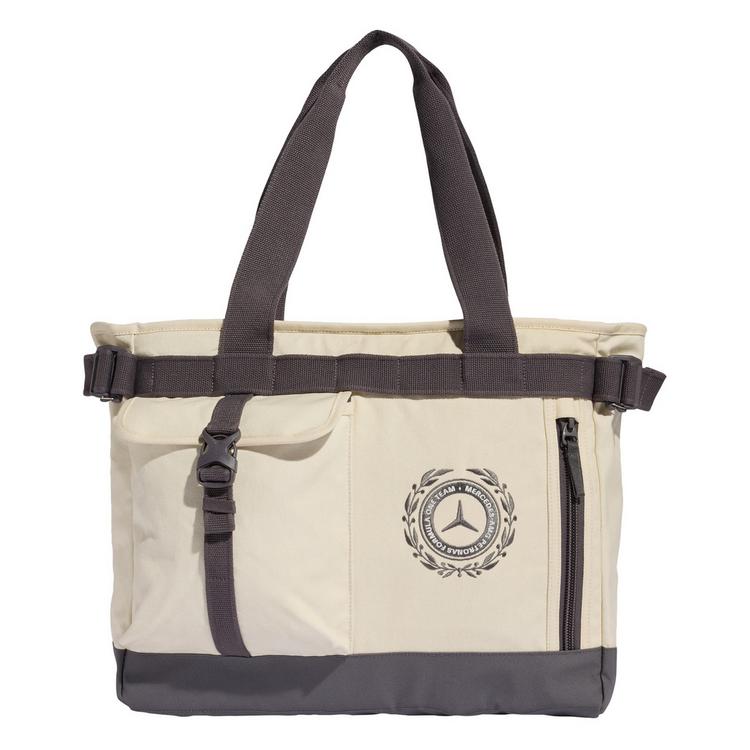 adidas adidas Mercedes - AMG Petronas Formula 1 Team Umh&auml;ngetasche - Off White / Granite - 0 | SportScheck