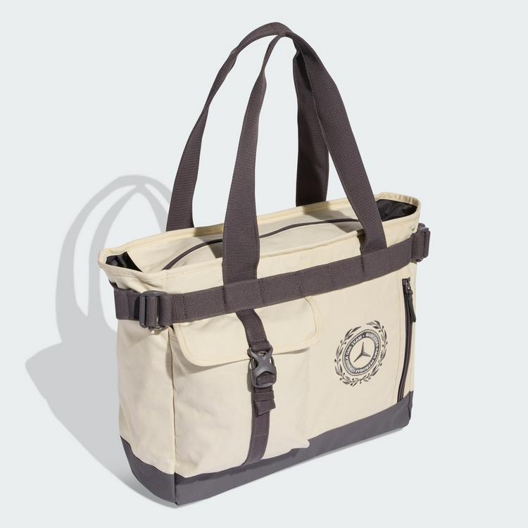 adidas adidas Mercedes - AMG Petronas Formula 1 Team Umh&auml;ngetasche - Off White / Granite - 0 | SportScheck