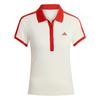 adidas TENNIS CLASSICS POLOSHIRT Tennis Polo Damen - Chalk White