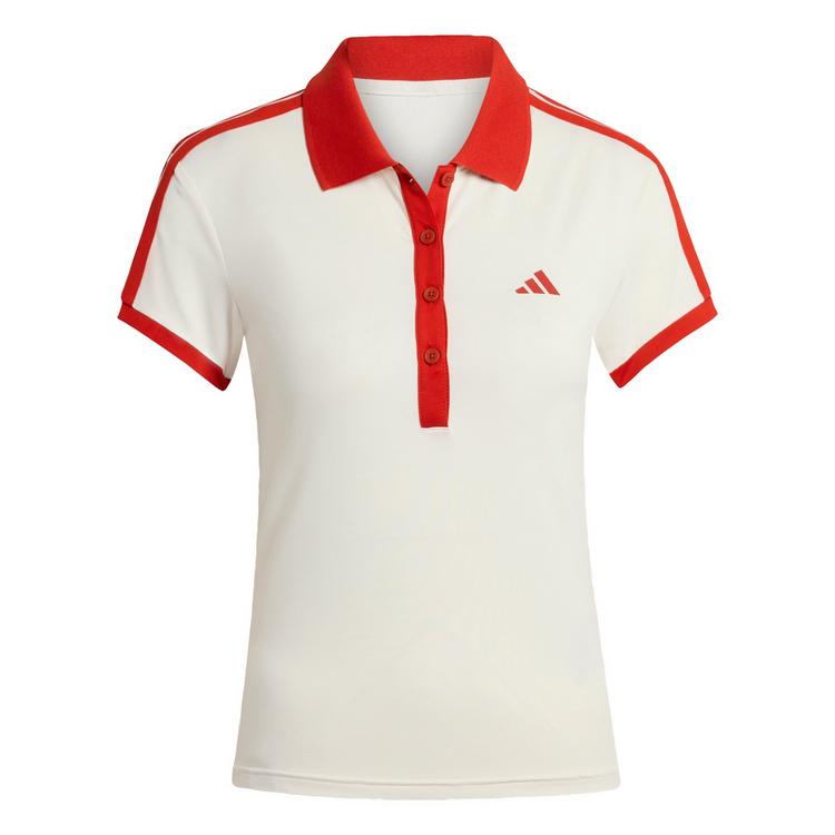 adidas adidas TENNIS CLASSICS POLOSHIRT Tennis Polo Damen - Chalk White - 0 | SportScheck
