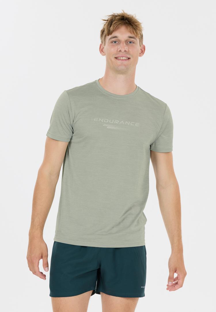 Endurance Endurance PORTOFINO Printshirt Herren - 3267 Green Milieu - 1 | SportScheck