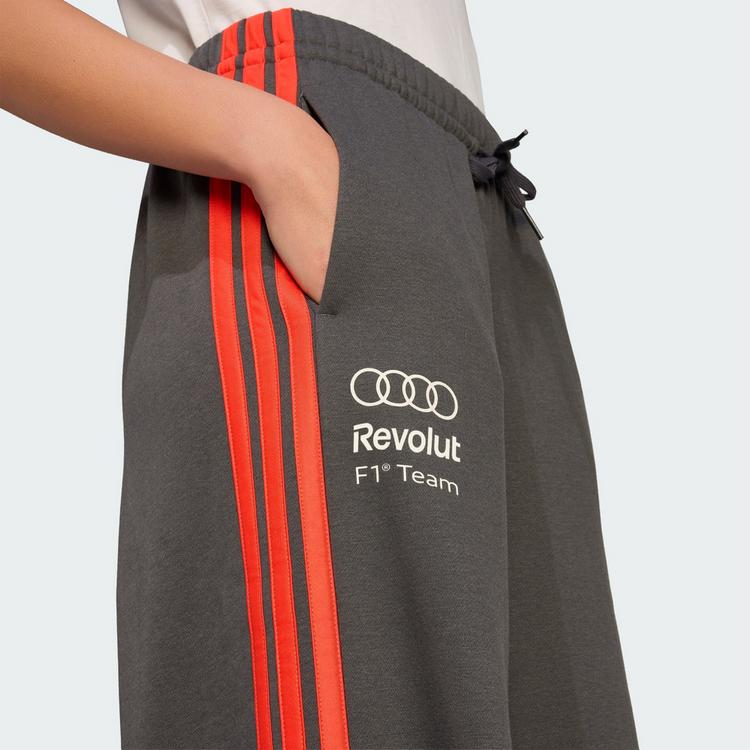 adidas adidas AUDI REVOLUT F1 TEAM DNA HOSE MIT Fahrradhose Damen - Utility Black - 1 | SportScheck