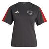 adidas AUDI REVOLUT F1 TEAM DNA T-SHIRT Funktionstop Damen - Utility Black