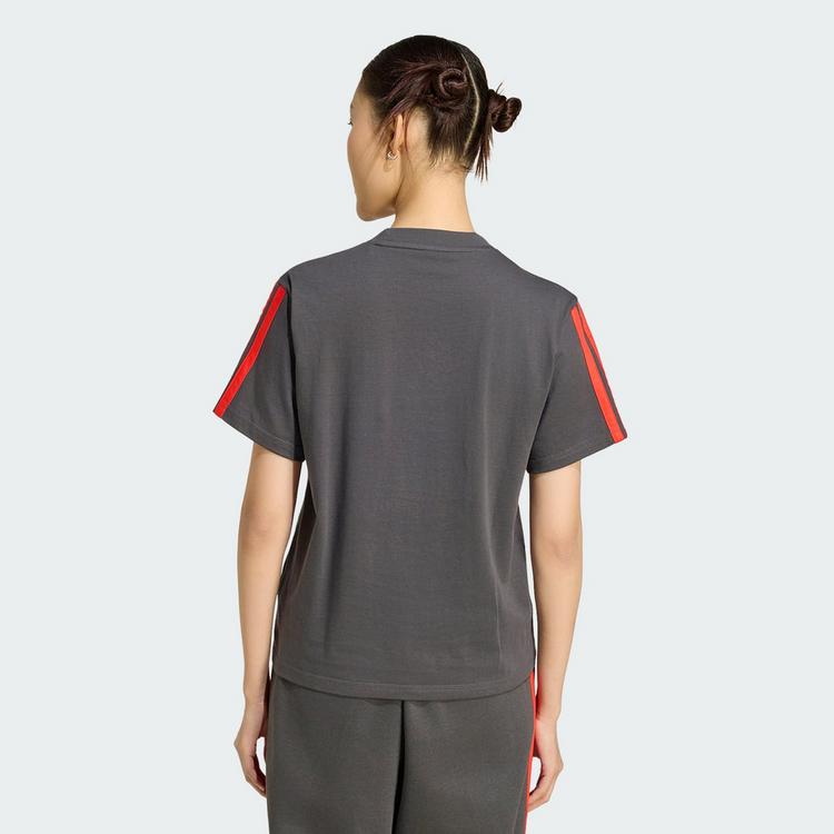 adidas adidas AUDI REVOLUT F1 TEAM DNA T-SHIRT Funktionstop Damen - Utility Black - 1 | SportScheck
