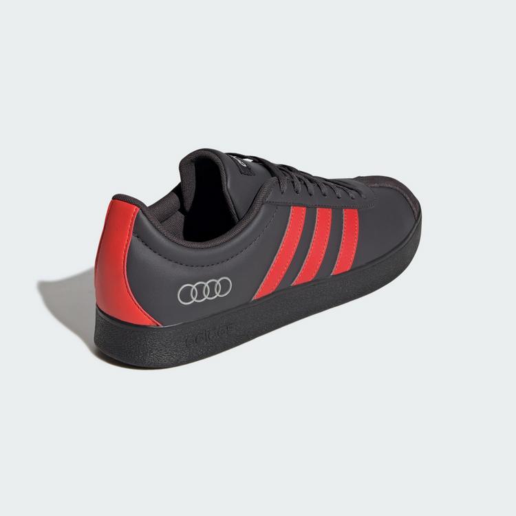 adidas adidas VL COURT AUDI REVOLUT F1 TEAM SCHUH Fahrradschuhe - Utility Black / Hi-Res Red / Chalk Pearl - 4 | SportScheck