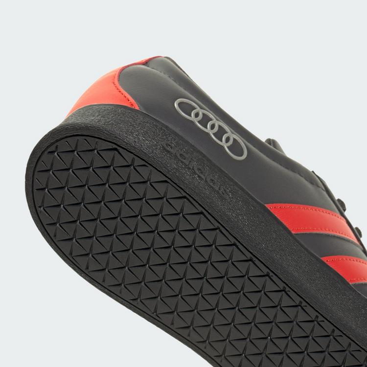 adidas adidas VL COURT AUDI REVOLUT F1 TEAM SCHUH Fahrradschuhe - Utility Black / Hi-Res Red / Chalk Pearl - 7 | SportScheck