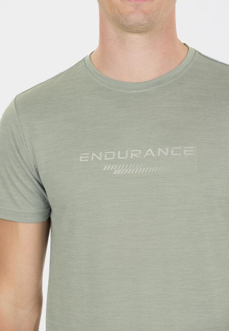 Endurance Endurance PORTOFINO Printshirt Herren - 3267 Green Milieu - 1 | SportScheck