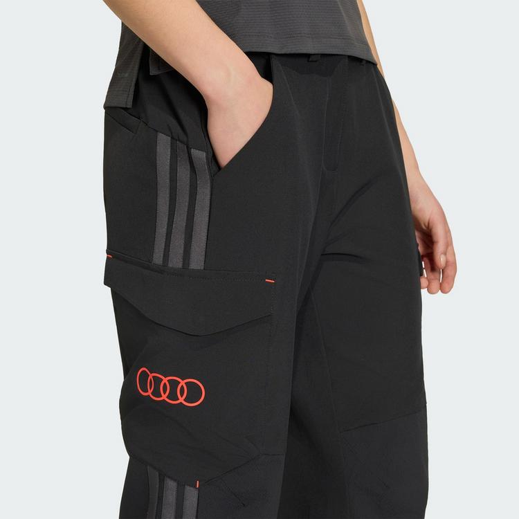 adidas adidas AUDI&nbsp;REVOLUT&nbsp;F1&nbsp;TEAM&nbsp;MECHANICS&nbsp;HOSE Fahrradhose Damen - Black - 0 | SportScheck