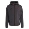 adidas AUDI&nbsp;REVOLUT&nbsp;F1&nbsp;TEAM&nbsp;DNA&nbsp;VIS&nbsp;TECH&nbsp;JACKE Trainingsanzug Herren - Utility Black / Hi-Res Red
