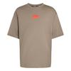 adidas Funktionsshirt Herren - Simple Brown / Hi-Res Red