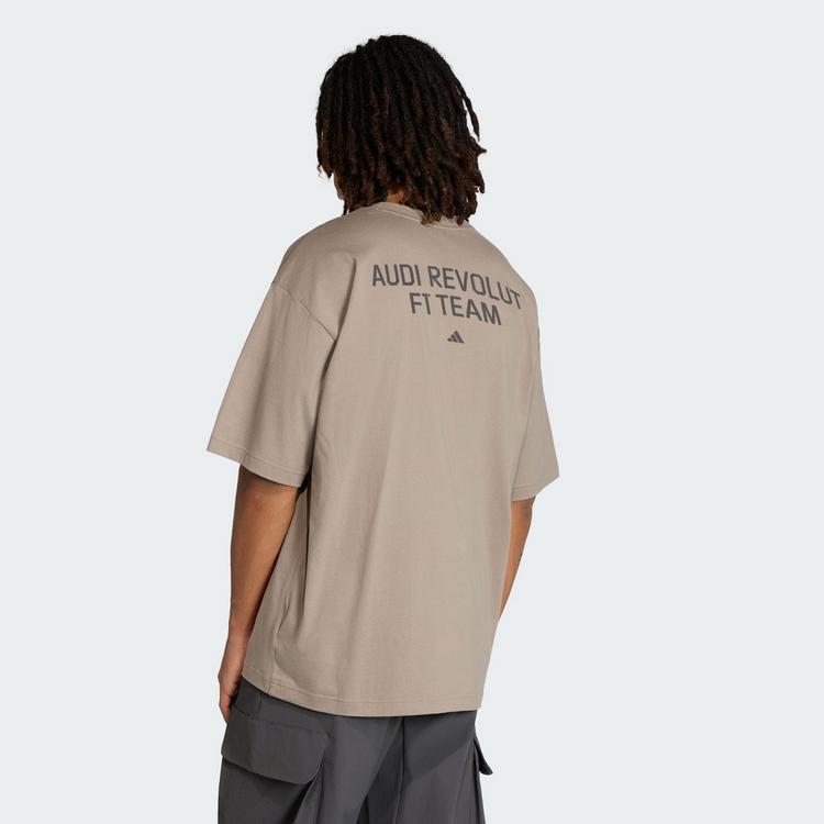 adidas adidas Funktionsshirt Herren - Simple Brown / Hi-Res Red - 1 | SportScheck