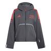 adidas Fahrradjacke Damen - Utility Black / Hi-Res Red