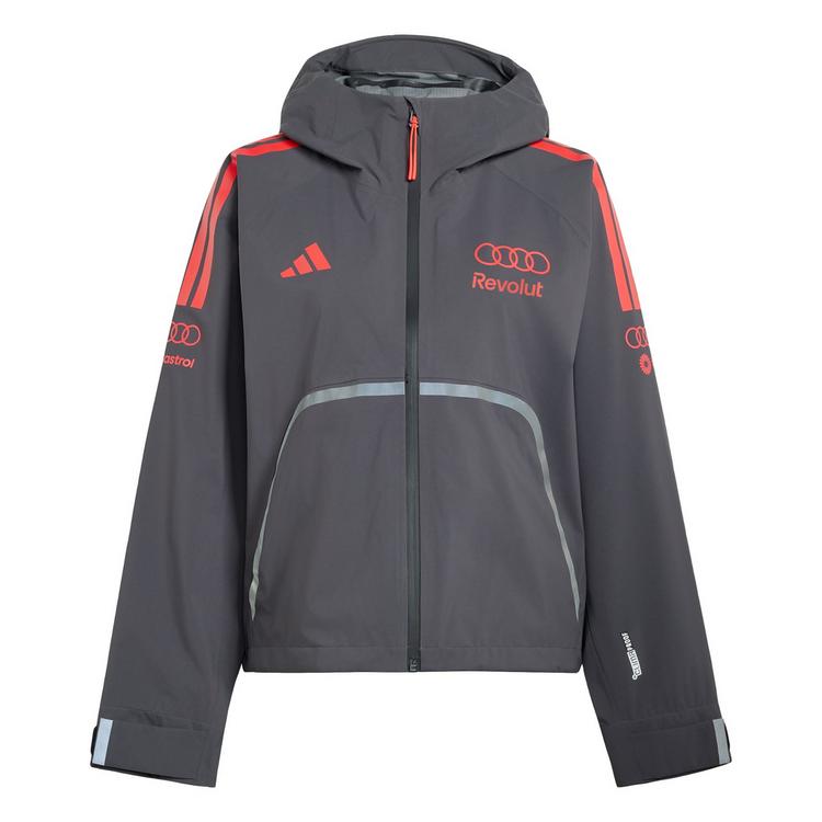 adidas adidas Fahrradjacke Damen - Utility Black / Hi-Res Red - 0 | SportScheck